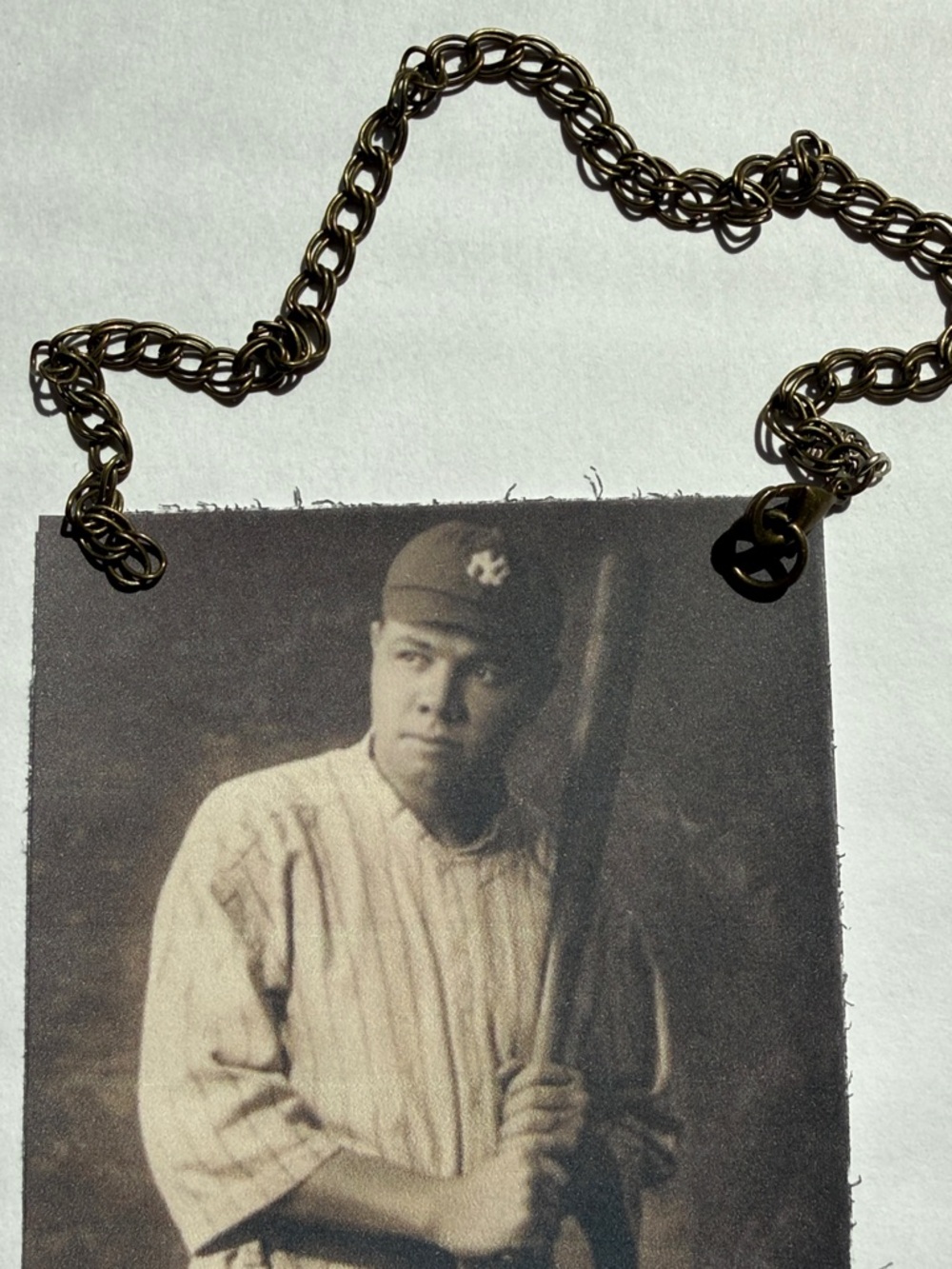 Babe Ruth Ornament